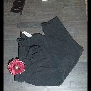No Boundaries Paper bag Waist Pants